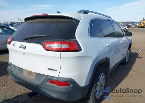 2016 Jeep Cherokee Latitude from USA, damaged, VIN 1C4PJLCB0GW126067